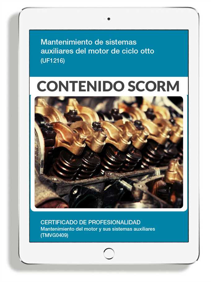 MANTENIMIENTO DE SISTEMAS AUXILIARES DEL MOTOR DE CICLO OTTO