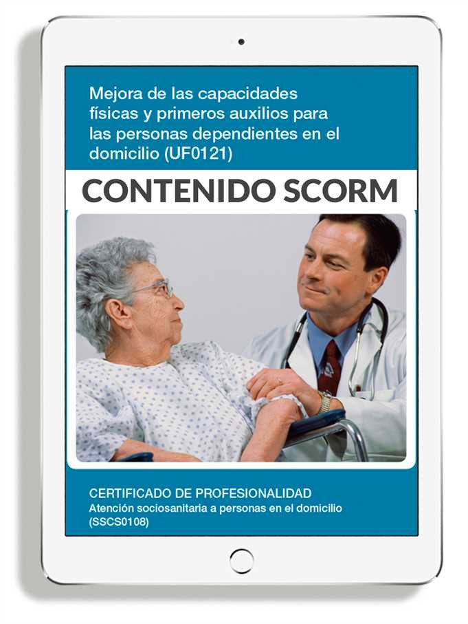 MEJORA DE LAS CAPACIDADES FÍSICAS Y PRIMEROS AUXILIOS PARA LAS PERSONAS DEPENDIENTES EN EL DOMICILIO