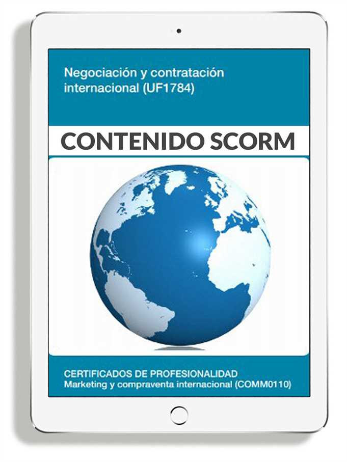 NEGOCIACIÓN Y CONTRATACIÓN INTERNACIONAL