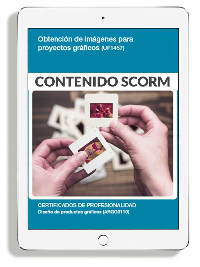 OBTENCIÓN DE IMÁGENES PARA PROYECTOS GRÁFICOS