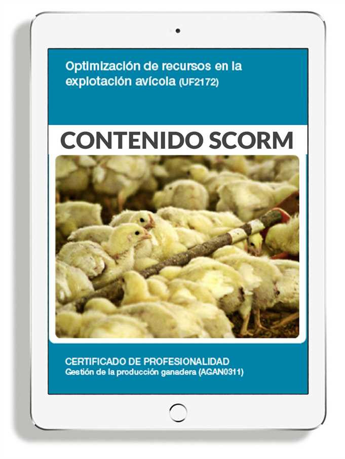 OPTIMIZACIÓN DE RECURSOS EN LA EXPLOTACIÓN AVÍCOLA