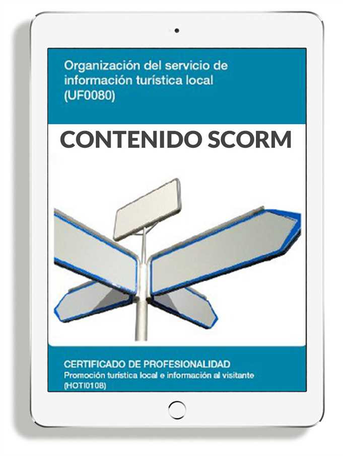 ORGANIZACIÓN DEL SERVICIO DE INFORMACIÓN TURÍSTICA LOCAL