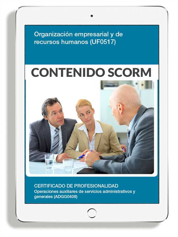 ORGANIZACIÓN EMPRESARIAL Y DE RECURSOS HUMANOS