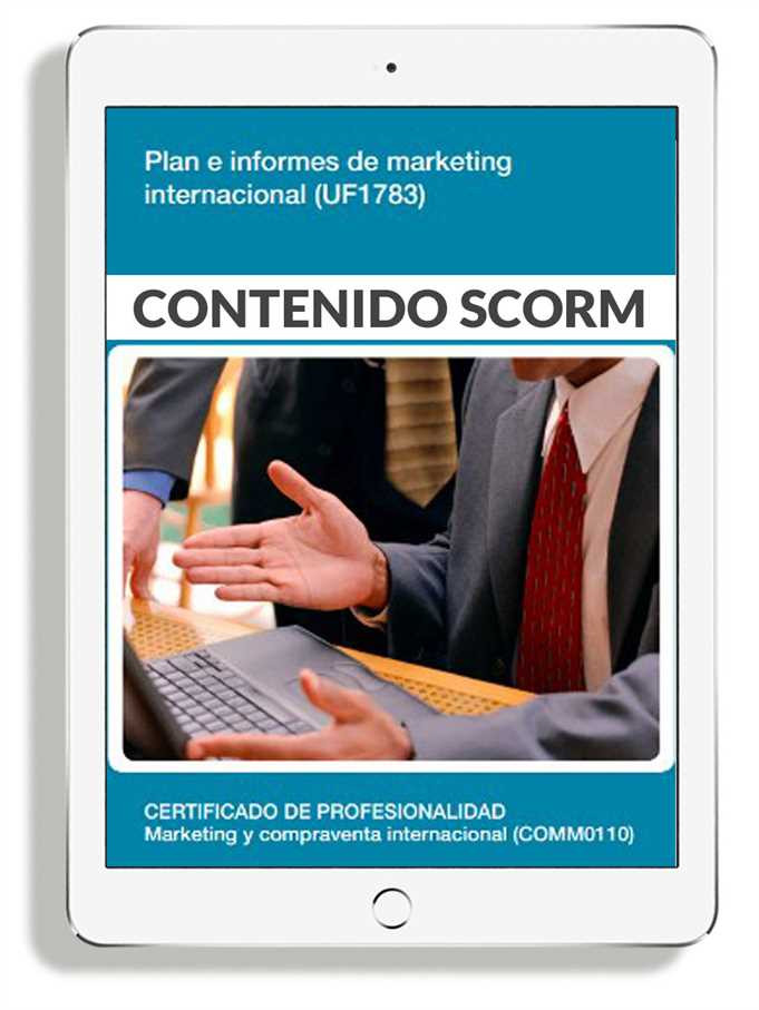 PLAN E INFORMES DE MARKETING INTERNACIONAL