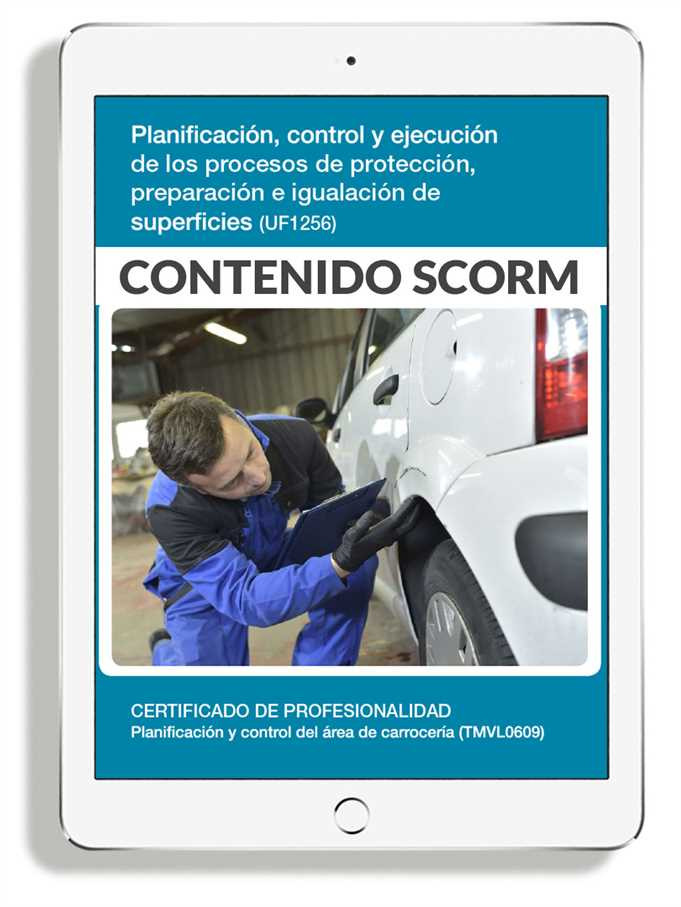 PLANIFICACIÓN CONTROL Y EJECUCIÓN DE LOS PROCESOS DE PROTECCIÓN PREPARACIÓN E IGUALACIÓN DE SUPERFICIES