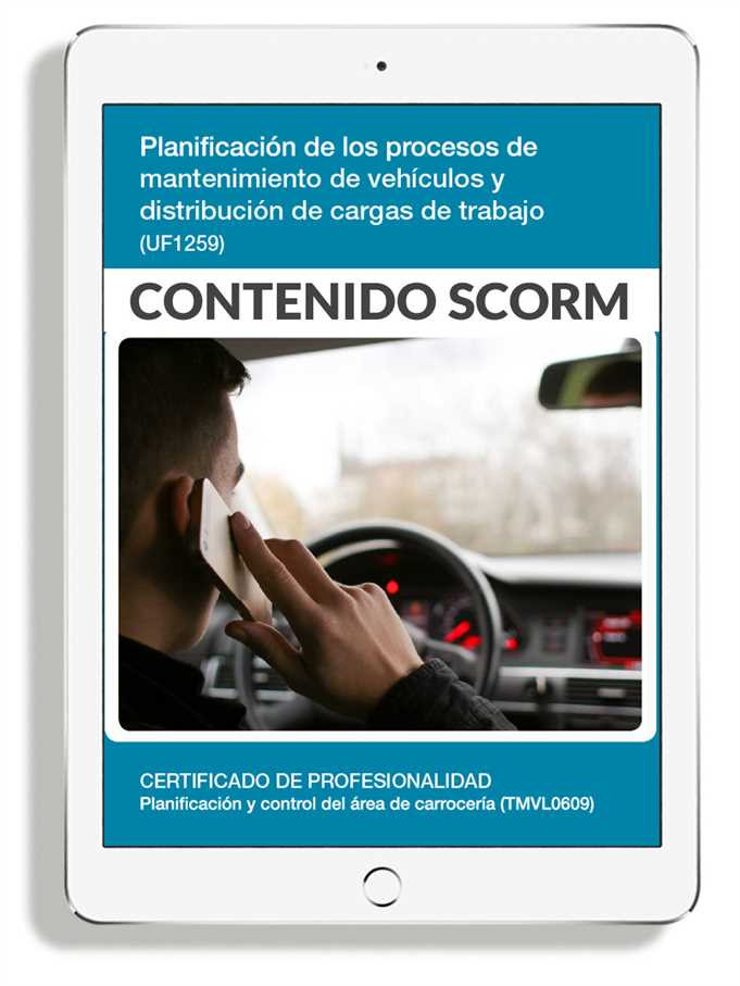 PLANIFICACIÓN DE LOS PROCESOS DE MANTENIMIENTO DE VEHÍCULOS Y DISTRIBUCIÓN DE CARGAS DE TRABAJO