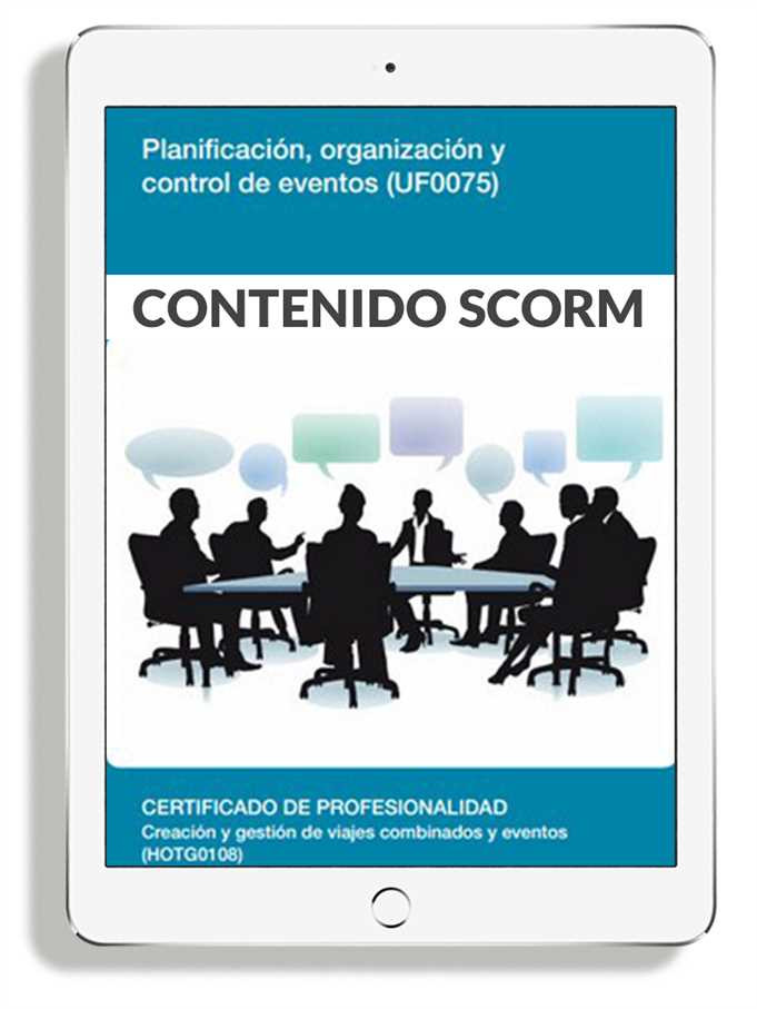 PLANIFICACIÓN ORGANIZACIÓN Y CONTROL DE EVENTOS