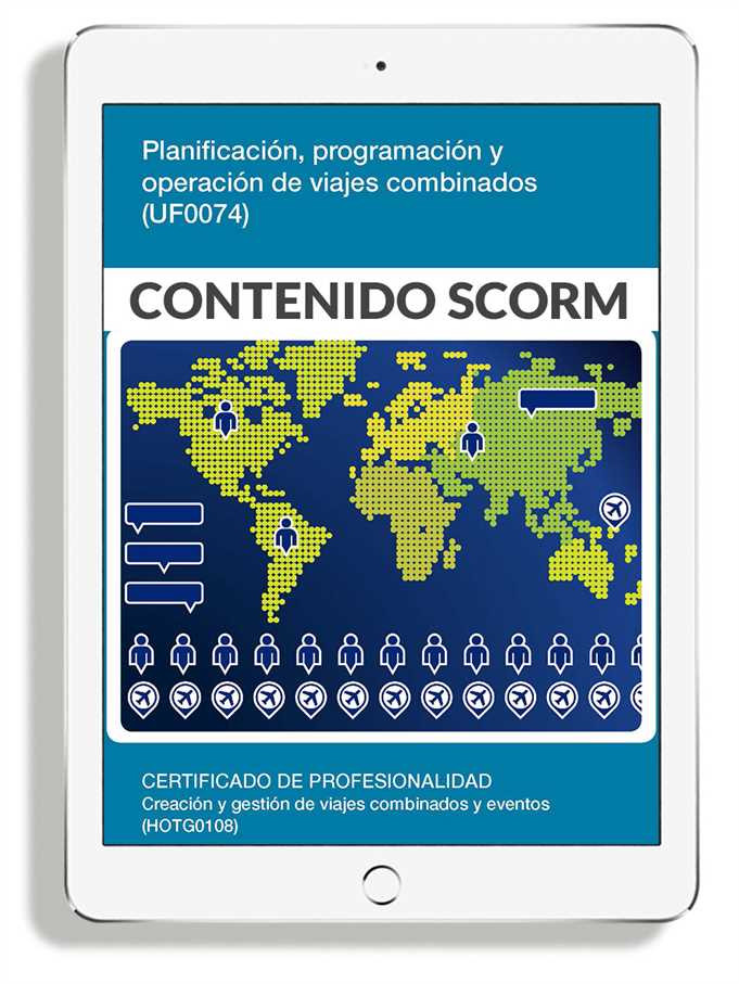 PLANIFICACIÓN PROGRAMACIÓN Y OPERACIÓN DE VIAJES COMBINADOS