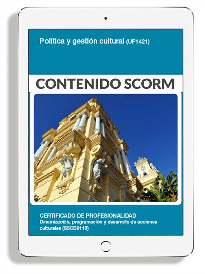 POLÍTICA Y GESTION CULTURAL