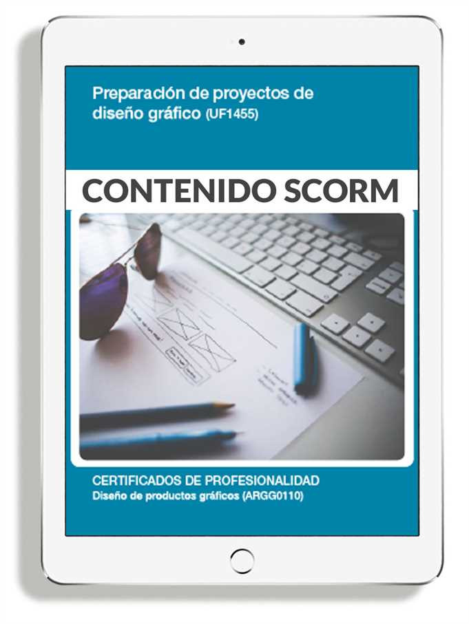 PREPARACIÓN DE PROYECTOS DE DISEÑO GRÁFICO