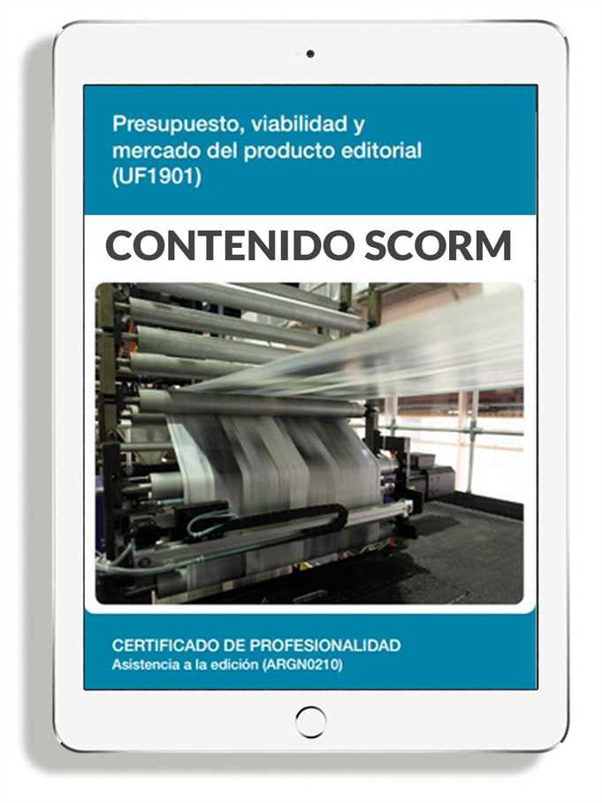 PRESUPUESTO, VIABILIDAD Y MERCADO DEL PRODUCTO EDITORIAL