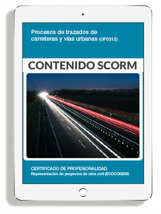 PROCESOS DE TRAZADOS DE CARRETERAS Y VÍAS URBANAS