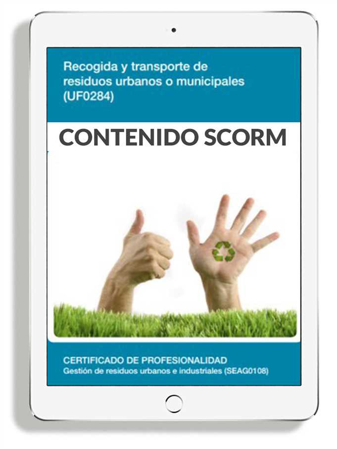 RECOGIDA Y TRANSPORTE DE RESIDUOS URBANOS O MUNICIPALES