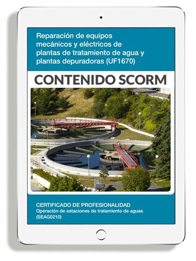 REPARACIÓN DE EQUIPOS MECÁNICOS Y ELÉCTRICOS DE PLANTAS DE TRATAMIENTO DE AGUA Y PLANTAS DEPURADORAS