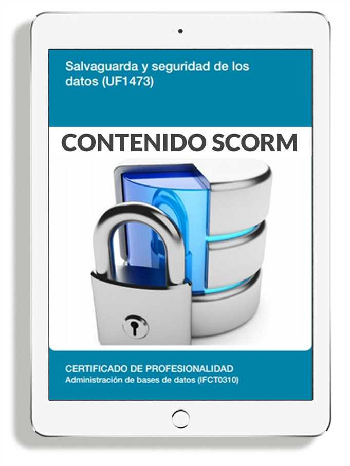 SALVAGUARDA Y SEGURIDAD DE LOS DATOS