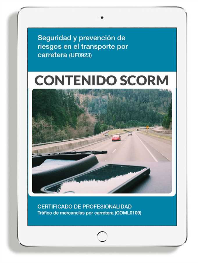 SEGURIDAD Y PREVENCIÓN DE RIESGOS EN EL TRANSPORTE POR CARRETERA