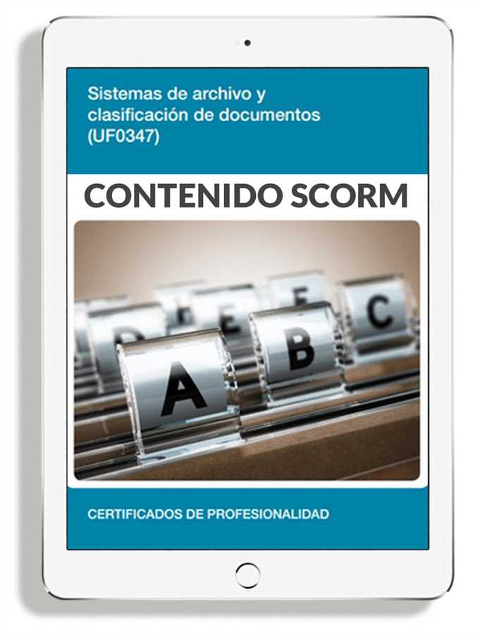 SISTEMAS DE ARCHIVO Y CLASIFICACIÓN DE DOCUMENTOS