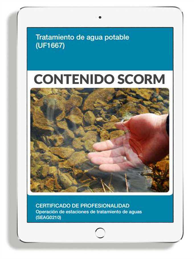 TRATAMIENTO DE AGUA POTABLE