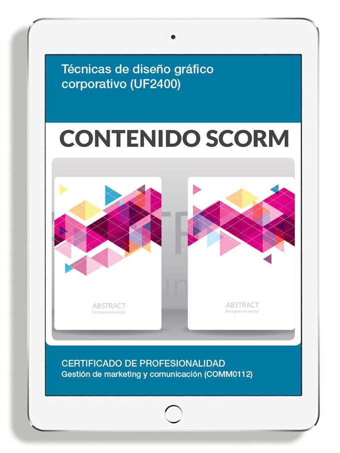 TÉCNICAS DE DISEÑO GRÁFICO CORPORATIVO