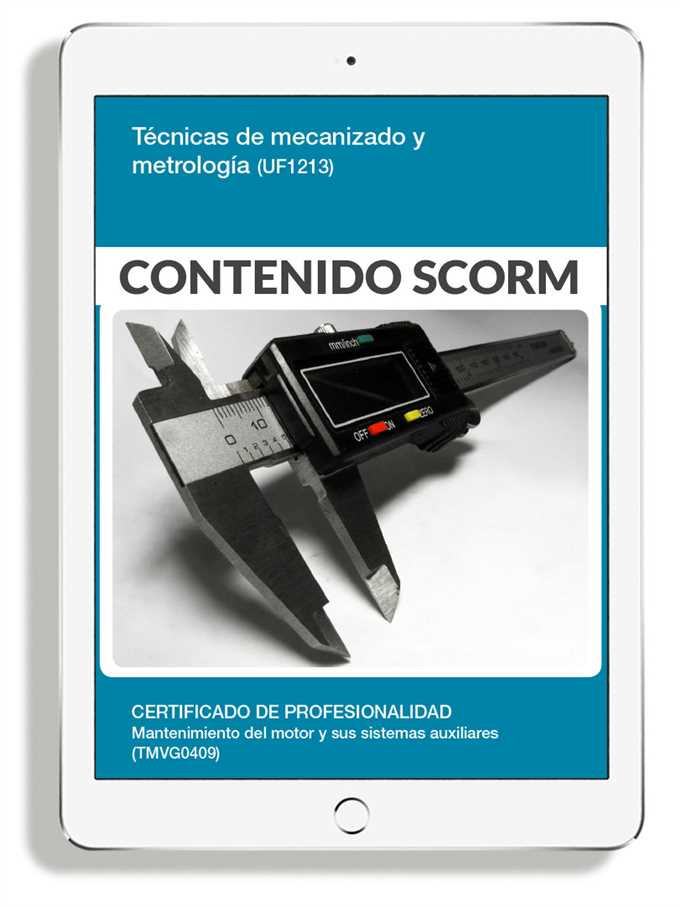 TÉCNICAS DE MECANIZADO Y METROLOGÍA