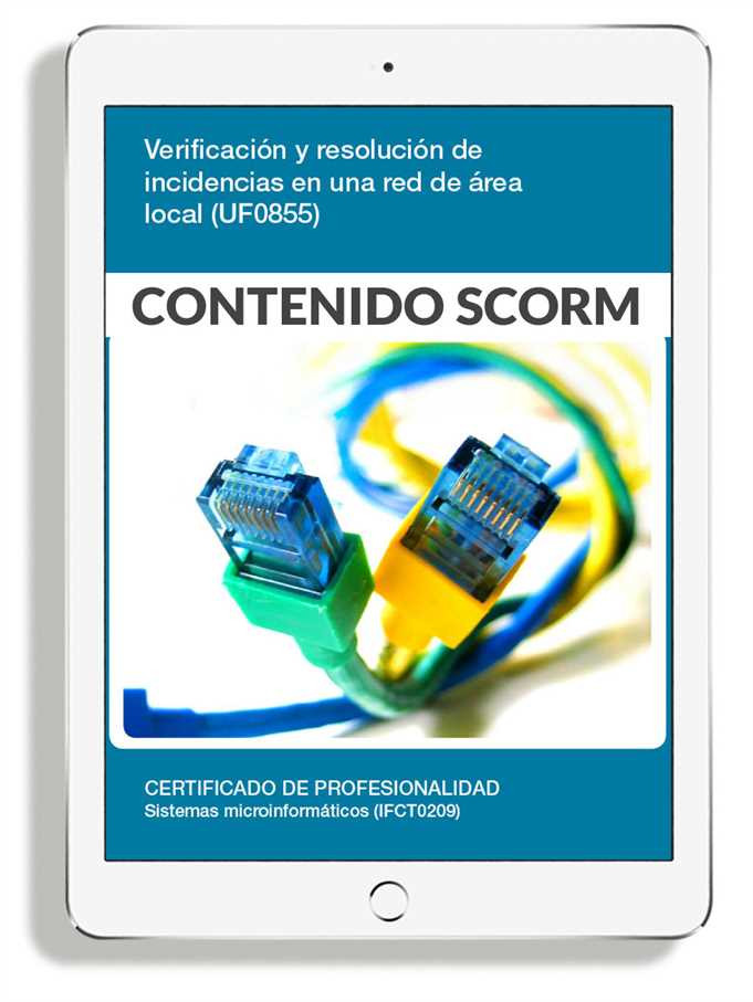 VERIFICACIÓN Y RESOLUCIÓN DE INCIDENCIAS EN UNA RED DE ÁREA LOCAL