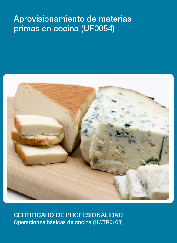 UF0054 - Aprovisionamiento de materias primas en cocina