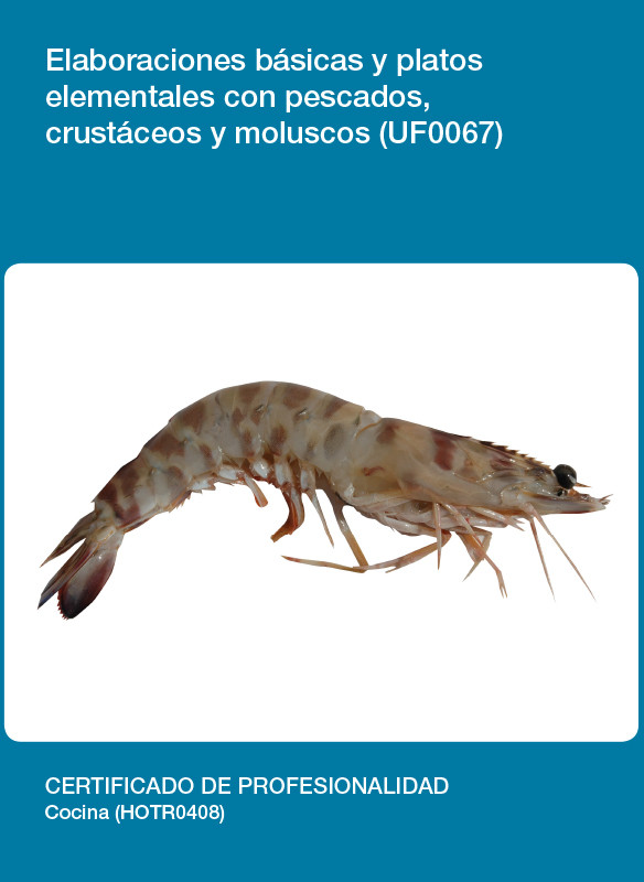 UF0067 - Elaboraciones básicas y platos elementales con pescados, crustáceos y moluscos