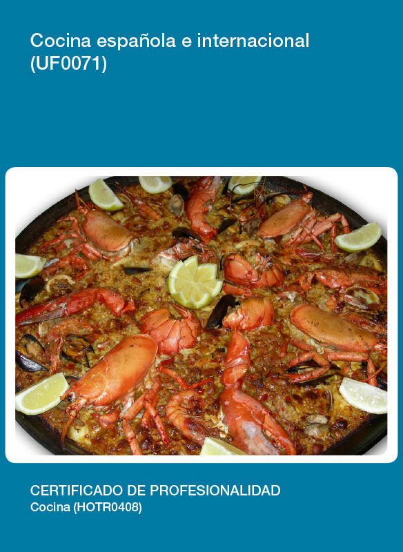 UF0071 - Cocina española e internacional