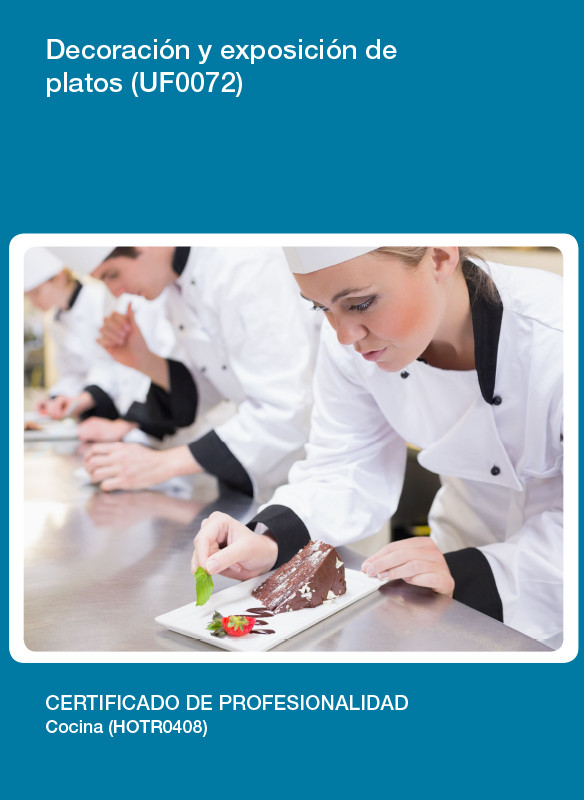 UF0072 - Decoración y exposición de platos