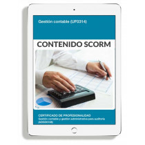 UF0314 - GESTIÓN CONTABLE