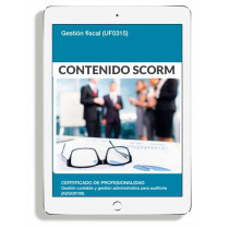 UF0315 - GESTIÓN FISCAL