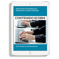 UF0320 - APLICACIONES INFORMÁTICAS DE TRATAMIENTO DE TEXTOS