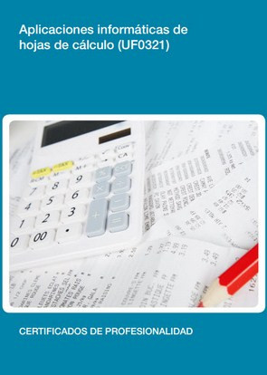 UF0321 - Aplicaciones informáticas de hojas de cálculo