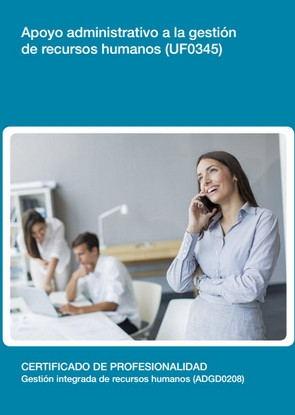 UF0345 - Apoyo administrativo a la gestión de recursos humanos