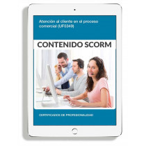 UF0349 - ATENCIÓN AL CLIENTE EN EL PROCESO COMERCIAL