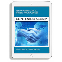 UF0350 - GESTIÓN ADMINISTRATIVA DEL PROCESO COMERCIAL