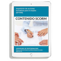 IMPARTICIÓN DE ACCIONES FORMATIVAS PARA EL EMPLEO