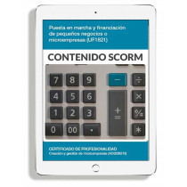 UF1821 - PUESTA EN MARCHA Y FINANCIACIÓN DE PEQUEÑOS NEGOCIOS O MICROEMPRESAS
