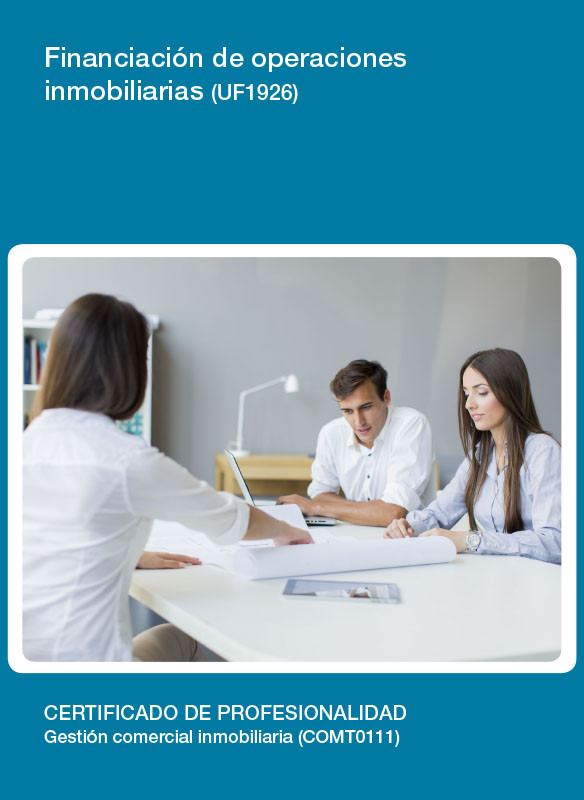 UF1926 - Financiación de operaciones inmobiliarias