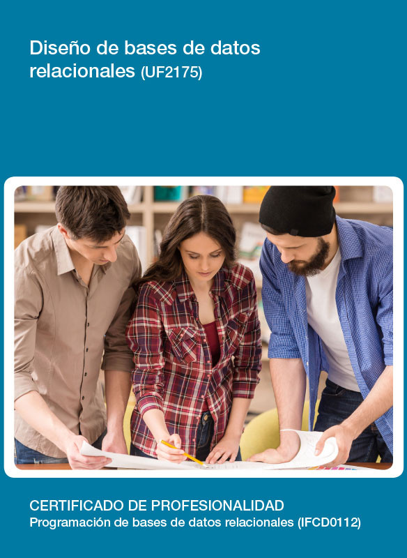 UF2175 - Diseño de bases de datos relacionales
