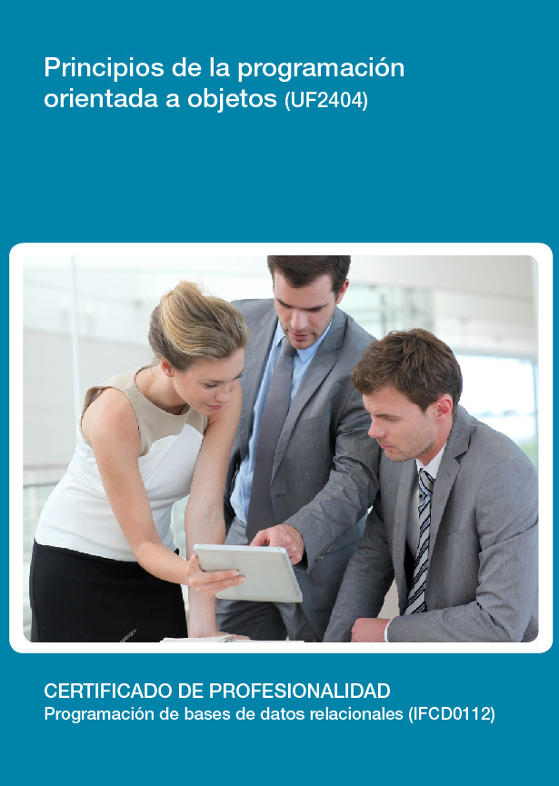 UF2404 - Principios de la programación orientada a objetos