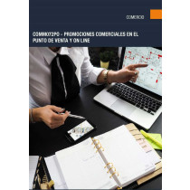 COMM072PO - Promociones comerciales en el punto de venta y on line