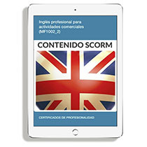 INGLÉS PROFESIONAL PARA ACTIVIDADES COMERCIALES