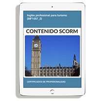 INGLÉS PROFESIONAL PARA TURISMO