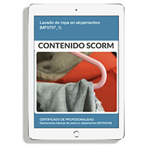 LAVADO DE ROPA EN ALOJAMIENTOS