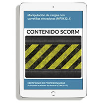 MANIPULACIÓN DE CARGAS CON CARRETILLAS ELEVADORAS