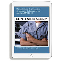 MANTENIMIENTO DE PRIMER NIVEL DE VEHÍCULOS DE TRANSPORTE POR CARRETERA