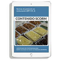 NORMAS DE PROTOCOLO EN RESTAURACIÓN