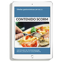 OFERTAS GASTRONÓMICAS