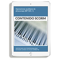 OPERACIONES AUXILIARES DE ALMACENAJE